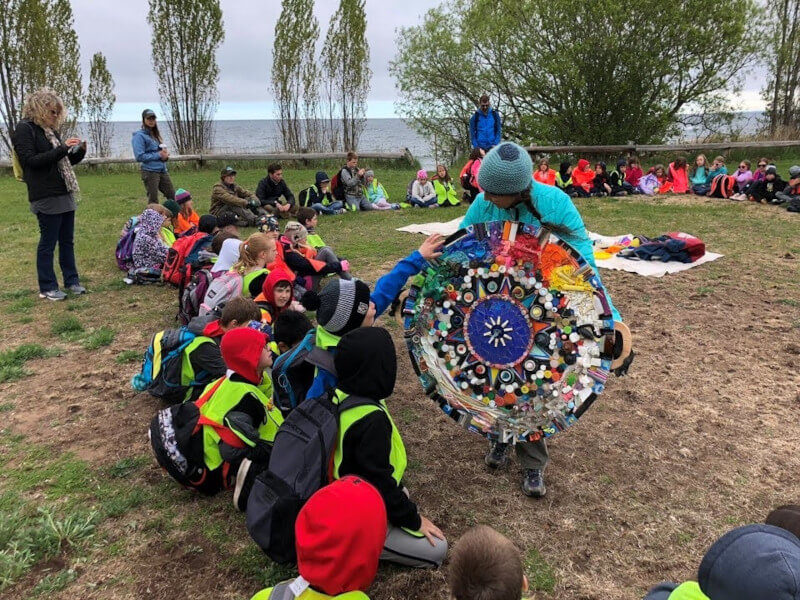 K-12 Environmental Education Slide 2